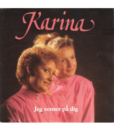 Karina – Jeg Venter På Dig - CD - BRUGT