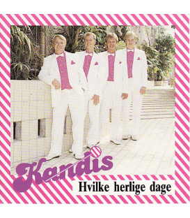 Kandis – Hvilke Herlige Dage - CD - BRUGT