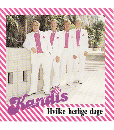 Kandis – Hvilke Herlige Dage - CD - BRUGT