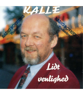 Kalle - Lidt venlighed - CD - BRUGT