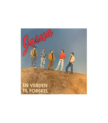 Josua - En verden til forskel - CD - BRUGT