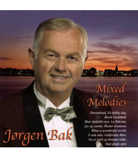 Jørgen Bak - Mixed melodies - CD - BRUGT
