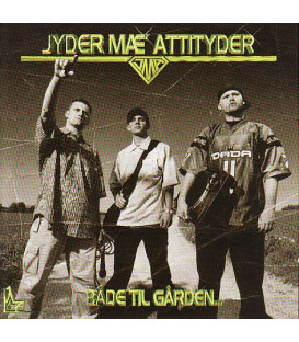 Jyder Mæ' Attityder – Både Til Gården Og Til Gaden - CD - BRUGT