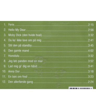 Jørgen Søerensen - Tolv fra skuffen - CD - BRUGT