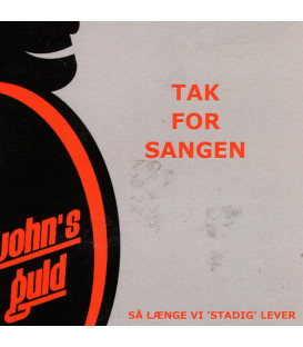 John´s Guld - Tak for sangen - CD - BRUGT