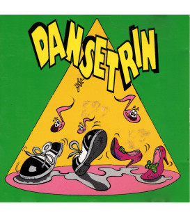 Dansetrin  - CD - BRUGT