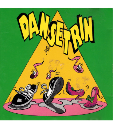 Dansetrin  - CD - BRUGT
