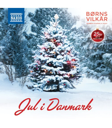 Jul i Danmark - 2 CD - BRUGT