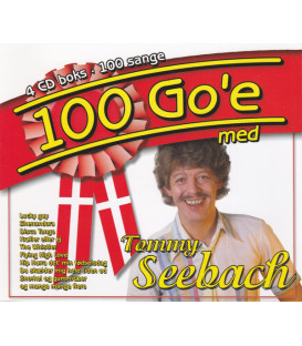 Tommy Seebach – 100 Go'e Med Tommy Seebach - 4 CD - BRUGT