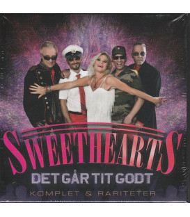Sweethearts – Det Går Tit Godt - Komplet & Rariteter - 8 CD - BRUGT