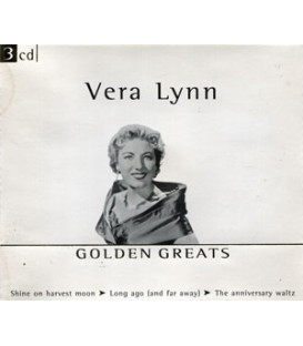Vera Lynn – Golden Greats - 3 CD - BRUGT