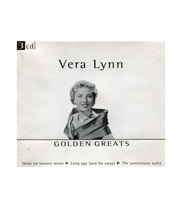 Vera Lynn – Golden Greats - 3 CD - BRUGT