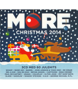More Christmas 2014 - 3 CD - BRUGT