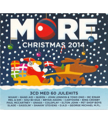 More Christmas 2014 - 3 CD - BRUGT