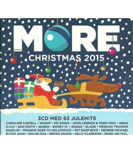 More Christmas 2015 - 3 CD - BRUGT