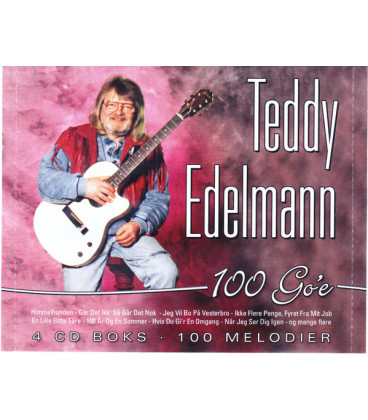 Teddy Edelmann – 100 Go'e - 4 CD - BRUGT