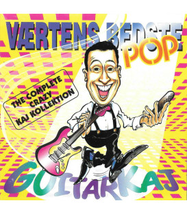 GuitarKaj – Værtens Bedste Pop - CD - BRUGT
