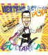 GuitarKaj – Værtens Bedste Pop - CD - BRUGT