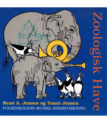René A. Jensen - Zoologisk Have - CD - BRUGT