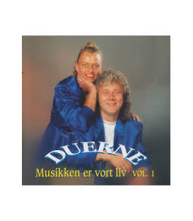 Duerne - Musikken er vort liv  vol. 2 - CD - BRUGT