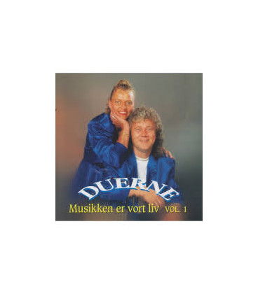 Duerne - Musikken er vort liv  vol. 2 - CD - BRUGT
