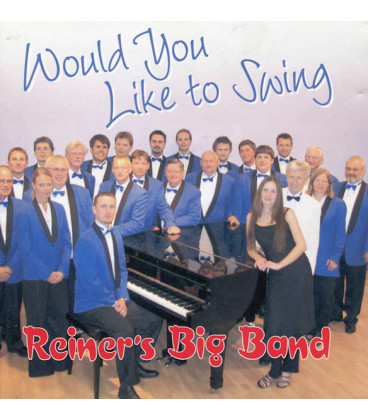 Reiner's Big Band – Would You Like To Swing - CD - BRUGT