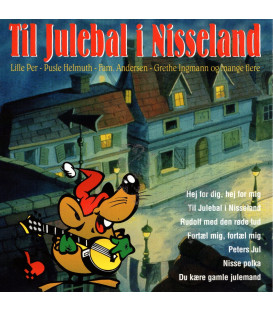 Til julebal i Nisseland - Lille Per, Pusle...- CD - BRUGT