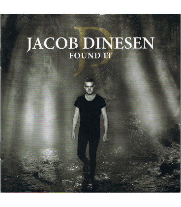 Jacob Dinesen – Found It - CD - BRUGT