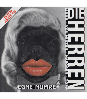 Die Herren – Egne Numre - CD - BRUGT