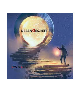 NebenGesjæft - Lys & lygte - CD - NY