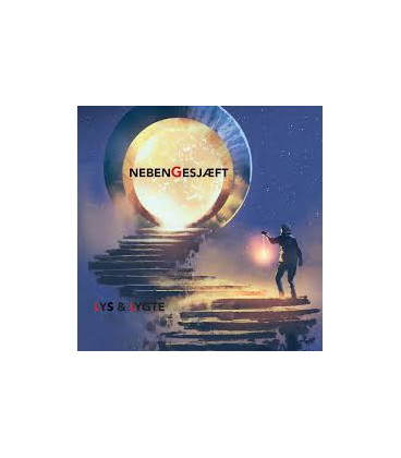 NebenGesjæft - Lys & lygte - CD - NY