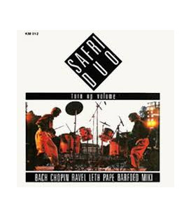 Safri Duo – Turn Up Volume - CD - BRUGT