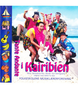 Tante Andante – Tante Andante I Karibien - CD - BRUGT