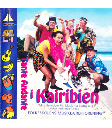 Tante Andante – Tante Andante I Karibien - CD - BRUGT