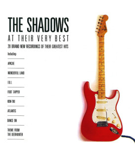 The Shadows – At Their Very Best - CD - BRUGT