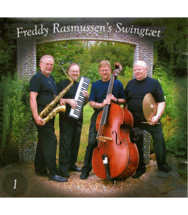 Freddy  Rasmussens Swingtæt - CD - BRUGT
