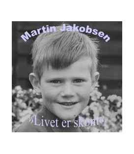 Martin Jakobsen - Livet er skønt - CD - BRUGT