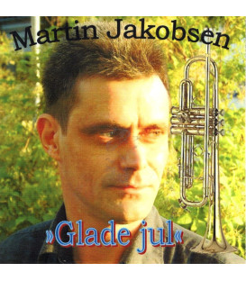 Martin Jakobsen - Glade jul - CD - BRUGT