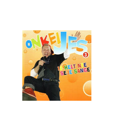 Onkel Jes –12 Helt Nye Seje Sange - CD - BRUGT
