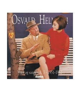 Osvald Helmuth - Viser og sange, vol. 3 : 1951-1962 - CD - BRUGT