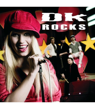 DK Rocks – DK Rocks - CD - BRUGT