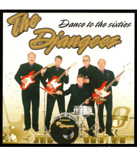 The Djangoes – Dance To The Sixties - CD - BRUGT