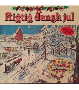 Rigtig Dansk Jul - CD - BRUGT
