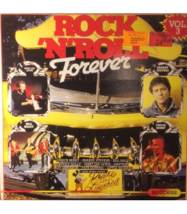 Rock'N'Roll Forever Vol. 3 - CD - BRUGT