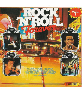 Rock'N'Roll Forever Vol. 1 - CD - BRUGT