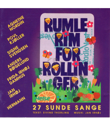 Rumlerim for rollinger : 27 sunde sange - CD - BRUGT