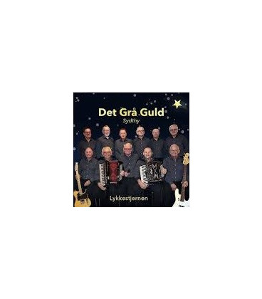 Det Grå Guld - Lykkestjernen - CD - BRUGT