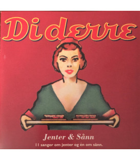 Di Derre – Jenter & Sånn - CD - BRUGT