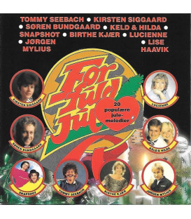 For Fuld Jul - CD - BRUGT