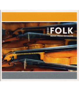Folk Music From Denmark 2004 - CD - BRUGT